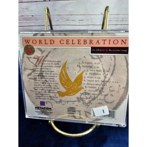 World Celebration - Nature's Harmony -‎ CD - Picture 2 of 4